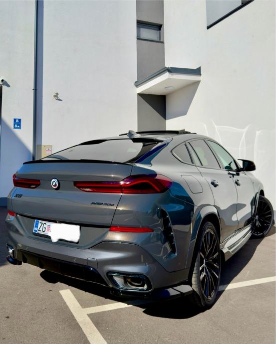 BMW X6 30d Xd,M Performance,Panorama,IconicGlow,Laser,360*Kam,H/K,PDV, fotografija 8