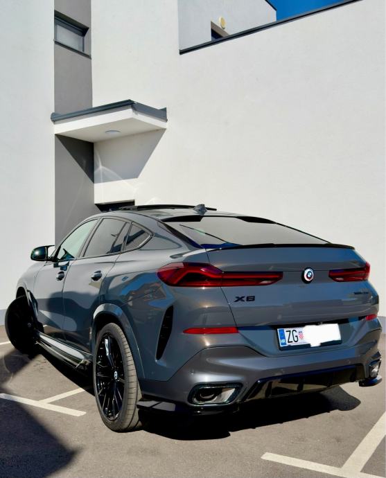 BMW X6 30d Xd,M Performance,Panorama,IconicGlow,Laser,360*Kam,H/K,PDV, fotografija 9