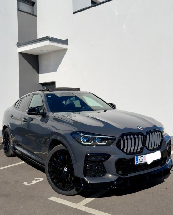 BMW X6 30d Xd,M Performance,Panorama,IconicGlow,Laser,360*Kam,H/K,PDV, fotografija 6