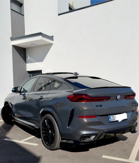 BMW X6 30d Xd,M Performance,Panorama,IconicGlow,Laser,360*Kam,H/K,PDV, fotografija 11