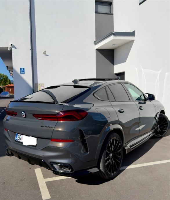 BMW X6 30d Xd,M Performance,Panorama,IconicGlow,Laser,360*Kam,H/K,PDV, fotografija 10
