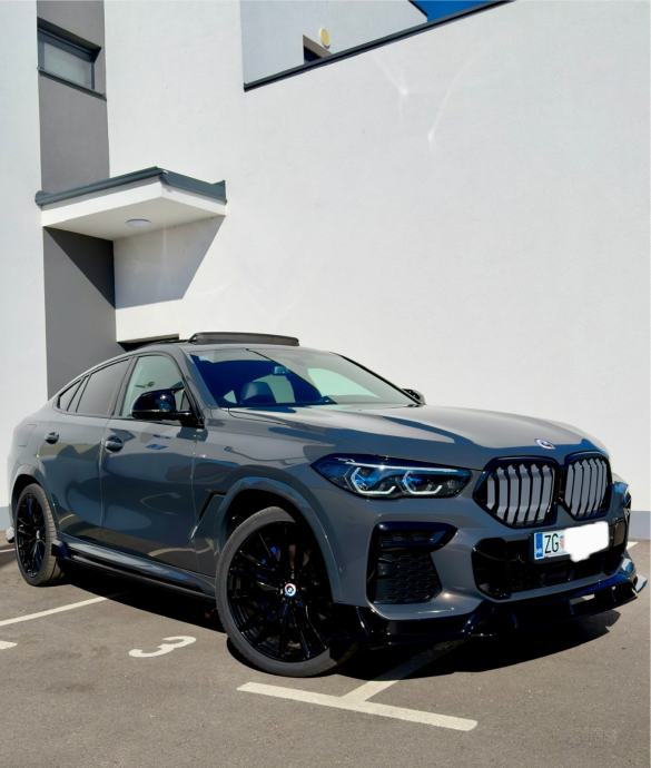 BMW X6 30d Xd,M Performance,Panorama,IconicGlow,Laser,360*Kam,H/K,PDV, fotografija 2