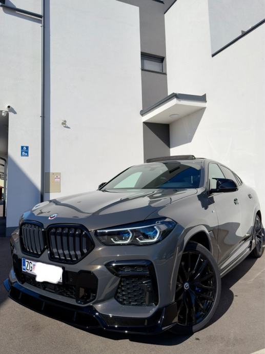 BMW X6 30d Xd,M Performance,Panorama,IconicGlow,Laser,360*Kam,H/K,PDV, fotografija 5