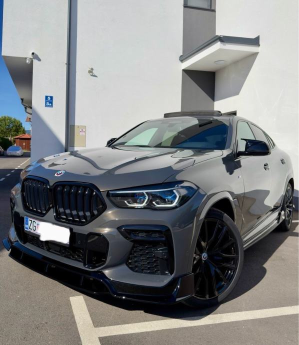 BMW X6 30d Xd,M Performance,Panorama,IconicGlow,Laser,360*Kam,H/K,PDV, fotografija 3