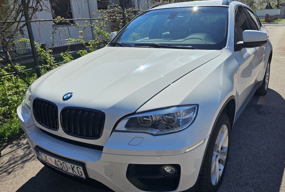 BMW X6 40d automatik, fotografija 8