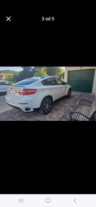 BMW X6 40d automatik, fotografija 3