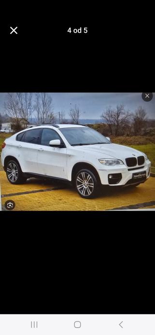 BMW X6 40d automatik, fotografija 4