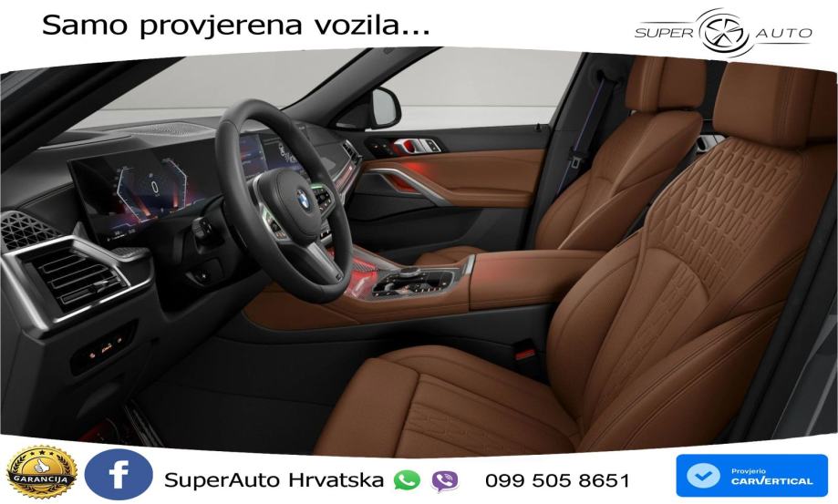 BMW X6 40i (381 KS) xDrive Steptronic M Sport LED+GR SJED+ACC, fotografija 2