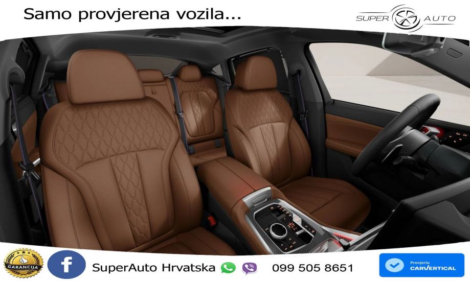 BMW X6 40i (381 KS) xDrive Steptronic M Sport LED+GR SJED+ACC, fotografija 4