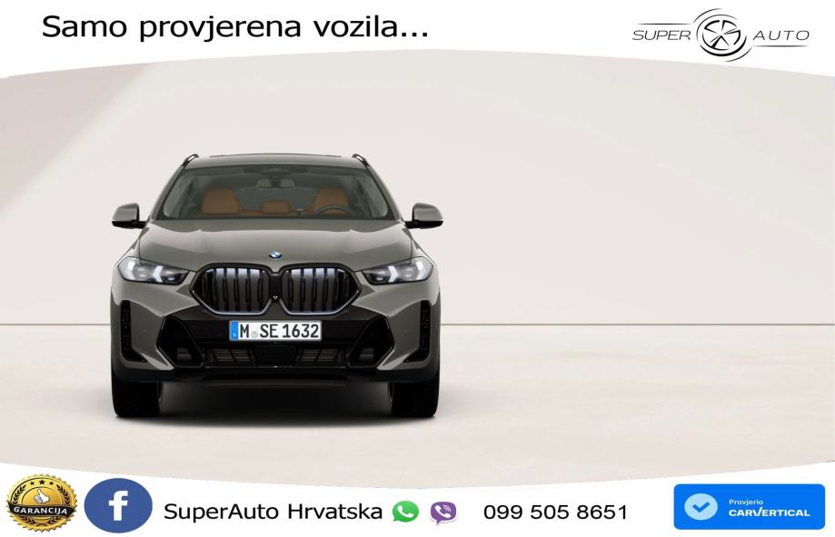 BMW X6 40i (381 KS) xDrive Steptronic M Sport LED+GR SJED+ACC, fotografija 5