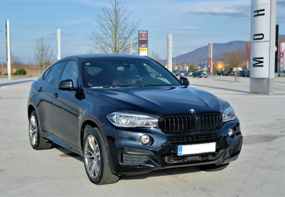 BMW X6 M, 3.0 D, automatik, 2015 god.