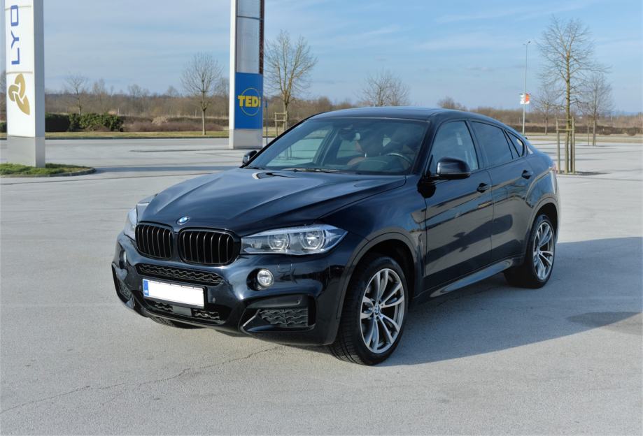 Bmw X6 M 3 0 D Automatik 2015 God