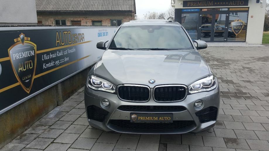 Bmw X6m 21karbon Led Head Up Maxi Oprema 2016 God
