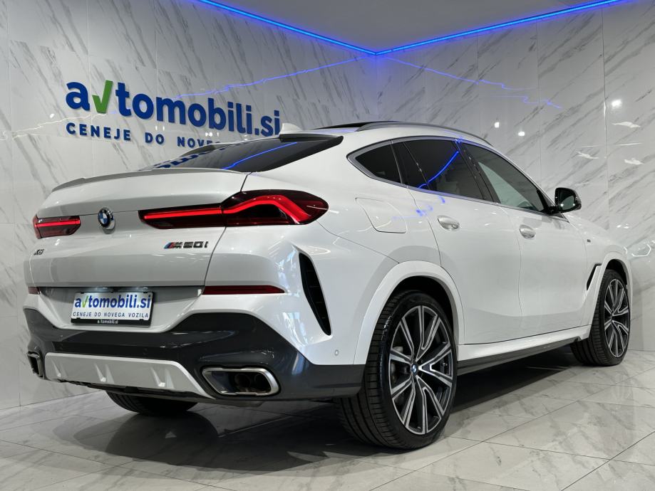 BMW X6 M50i|xD|SkyL|SoftC|R22|Kljuka|BowersW|ACC|HUD|360K, fotografija 4