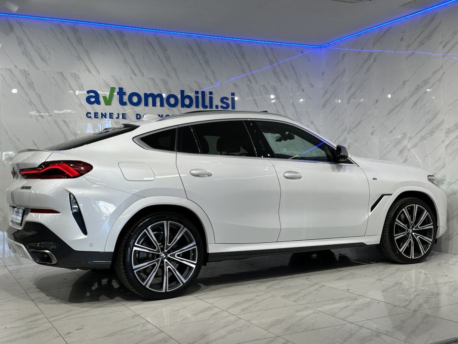 BMW X6 M50i|xD|SkyL|SoftC|R22|Kljuka|BowersW|ACC|HUD|360K, fotografija 5