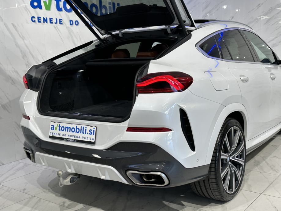 BMW X6 M50i|xD|SkyL|SoftC|R22|Kljuka|BowersW|ACC|HUD|360K, fotografija 7