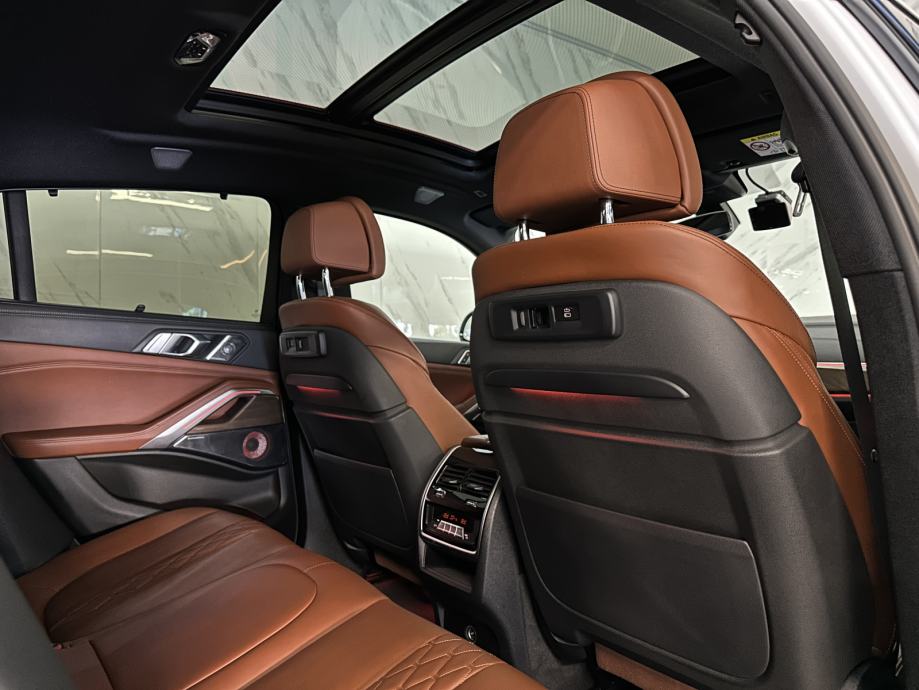 BMW X6 M50i|xD|SkyL|SoftC|R22|Kljuka|BowersW|ACC|HUD|360K, fotografija 18
