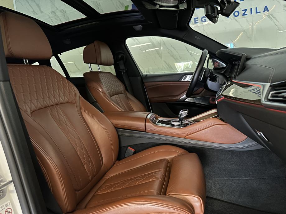 BMW X6 M50i|xD|SkyL|SoftC|R22|Kljuka|BowersW|ACC|HUD|360K, fotografija 16
