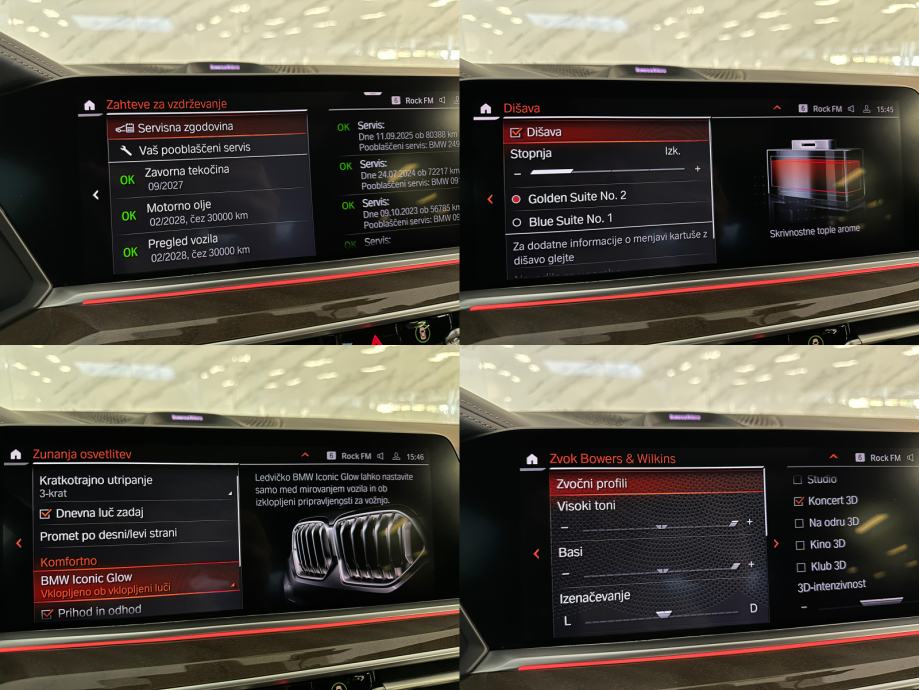 BMW X6 M50i|xD|SkyL|SoftC|R22|Kljuka|BowersW|ACC|HUD|360K, fotografija 14