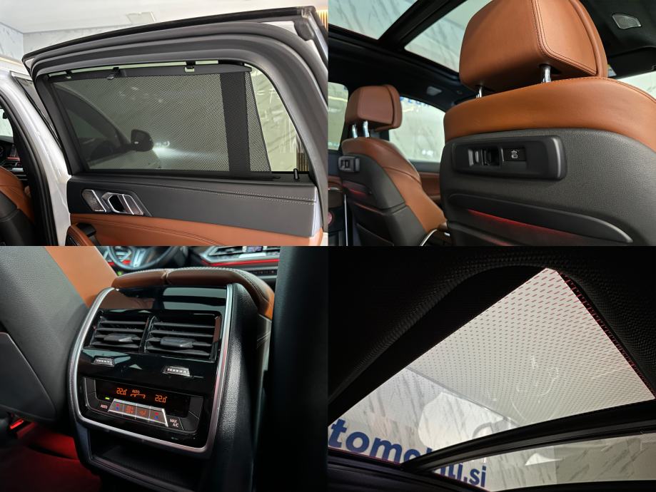 BMW X6 M50i|xD|SkyL|SoftC|R22|Kljuka|BowersW|ACC|HUD|360K, fotografija 19