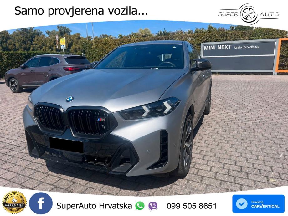 BMW X6 M60i V8 (530 KS) xDrive Steptronic LED+GR SJED+ACC, fotografija 2