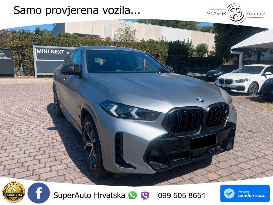 BMW X6 M60i V8 (530 KS) xDrive Steptronic LED+GR SJED+ACC, fotografija 3