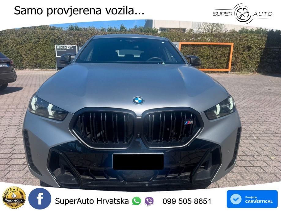 BMW X6 M60i V8 (530 KS) xDrive Steptronic LED+GR SJED+ACC, fotografija 5