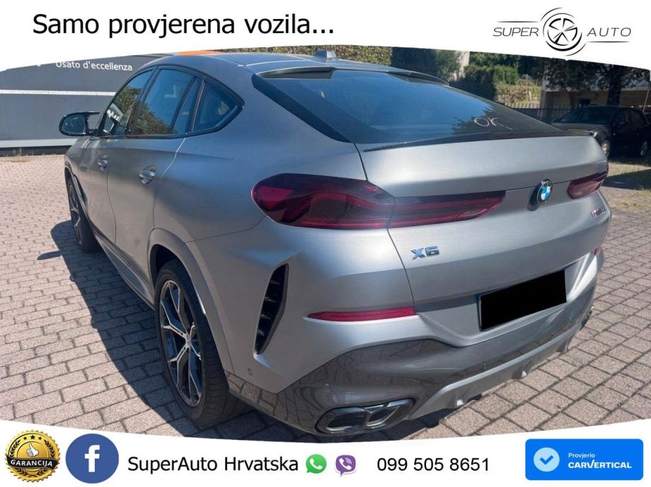 BMW X6 M60i V8 (530 KS) xDrive Steptronic LED+GR SJED+ACC, fotografija 6