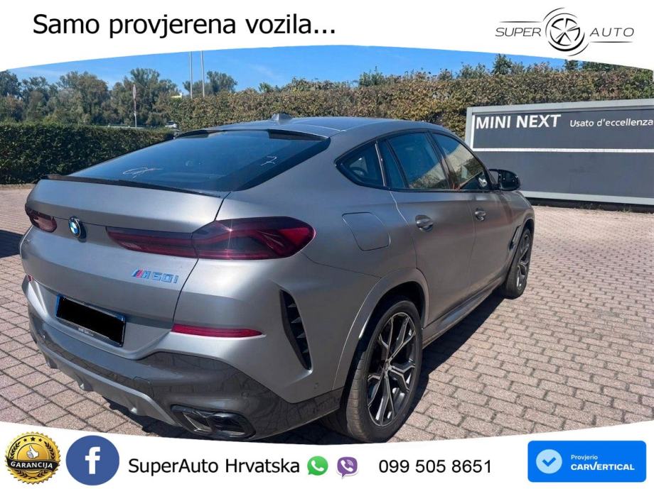 BMW X6 M60i V8 (530 KS) xDrive Steptronic LED+GR SJED+ACC, fotografija 7