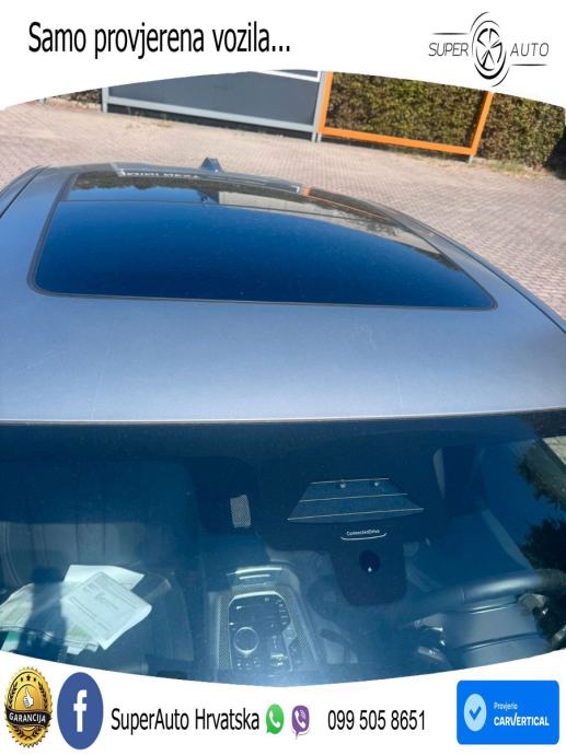 BMW X6 M60i V8 (530 KS) xDrive Steptronic LED+GR SJED+ACC, fotografija 9