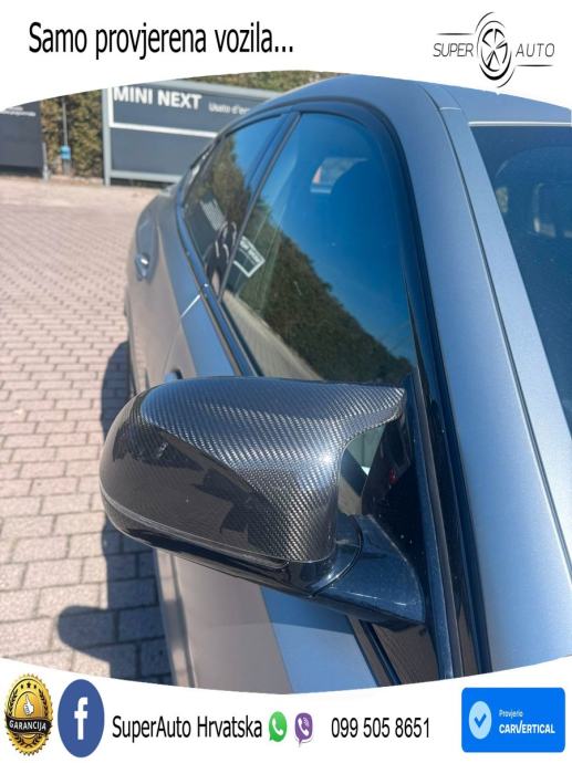 BMW X6 M60i V8 (530 KS) xDrive Steptronic LED+GR SJED+ACC, fotografija 10