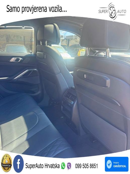 BMW X6 M60i V8 (530 KS) xDrive Steptronic LED+GR SJED+ACC, fotografija 13