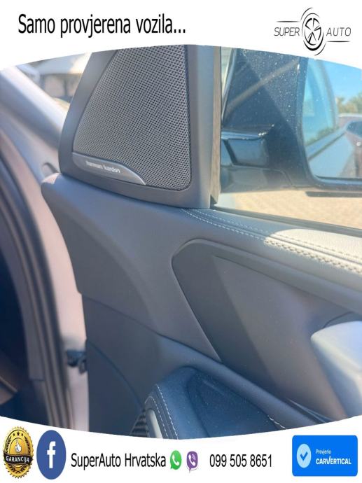 BMW X6 M60i V8 (530 KS) xDrive Steptronic LED+GR SJED+ACC, fotografija 16