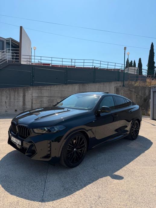 BMW X6 xDrive 30d 2026, fotografija 2