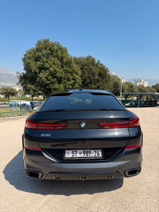 BMW X6 xDrive 30d 2026, fotografija 4