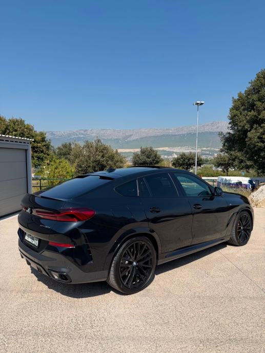BMW X6 xDrive 30d 2026, fotografija 5