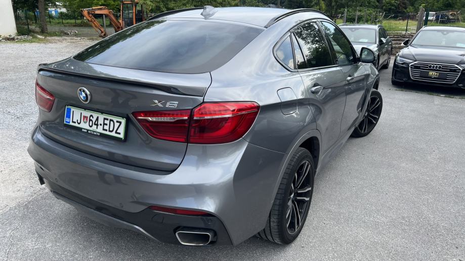 BMW X6 xDrive30d automatik, 2018 god.