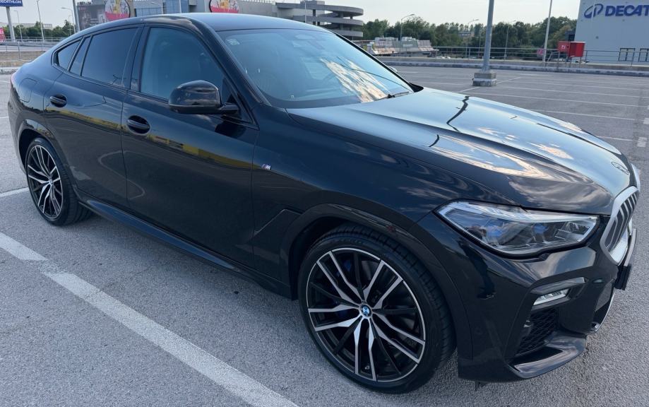 BMW X6 xDrive30d Full oprema, fotografija 5