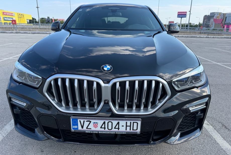 BMW X6 xDrive30d Full oprema, fotografija 6