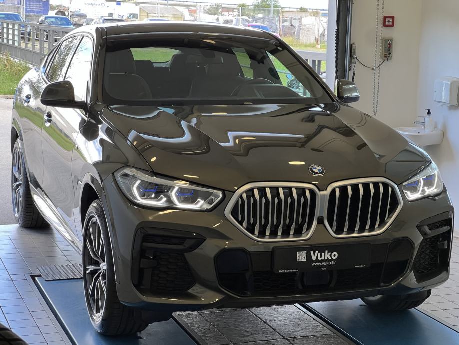 BMW X6 XDrive30d M paket 2022 God bmw-x6-xdrive30d-m-paket-2022-god