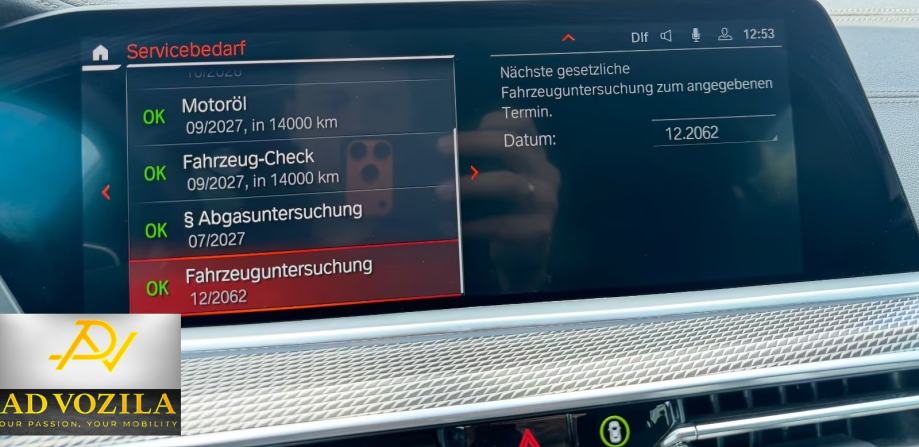 BMW X6 xDrive30d M SPORT/360Kam/ICONIC grill/Kož.sj./Laser svj.€69.990, fotografija 8