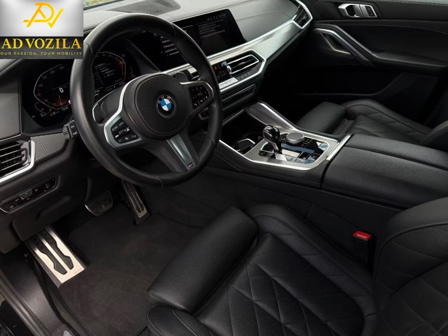 BMW X6 xDrive30d M SPORT/360Kam/ICONIC grill/Kož.sj./Laser svj.€69.990, fotografija 4