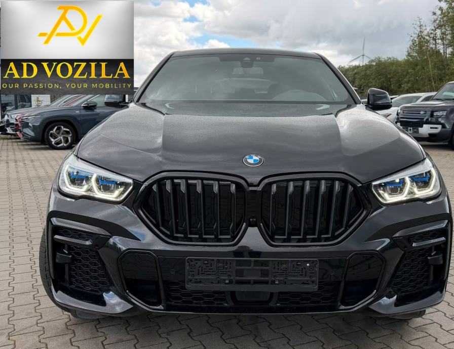 BMW X6 xDrive30d M SPORT/360Kam/ICONIC grill/Kož.sj./Laser svj.€69.990, fotografija 2