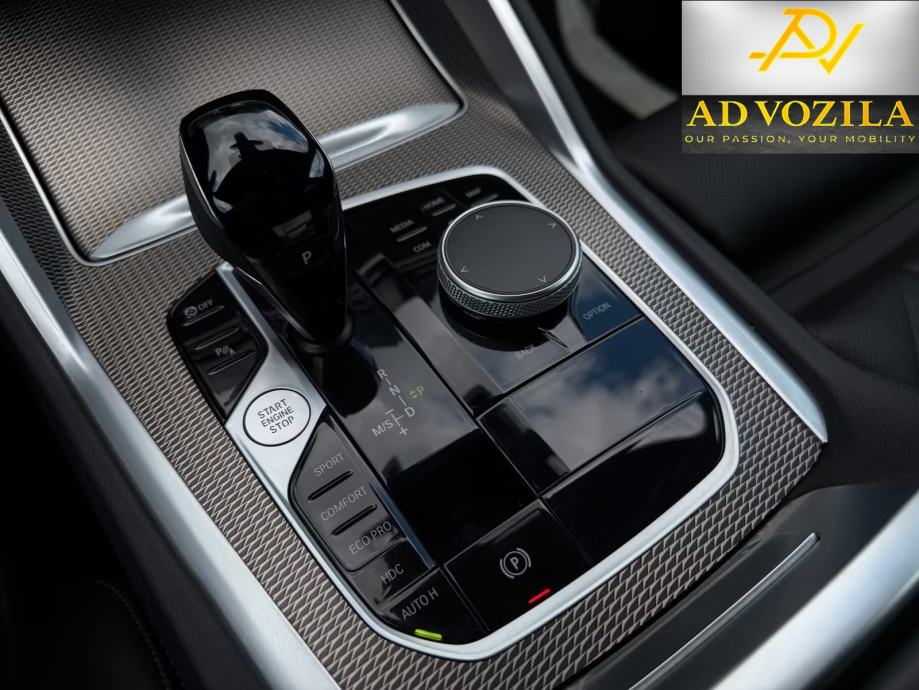 BMW X6 xDrive30d M SPORT/360Kam/ICONIC grill/Kož.sj./Laser svj.€69.990, fotografija 19
