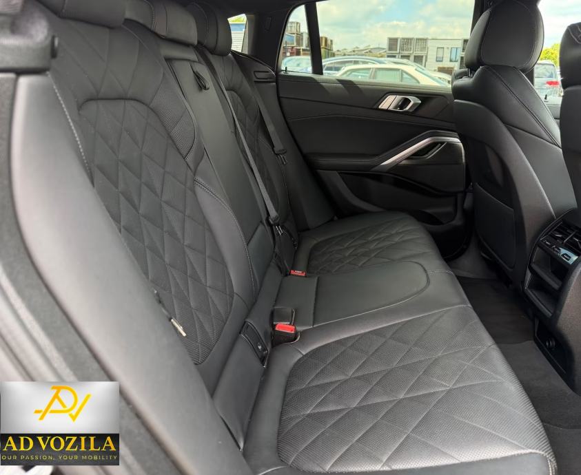 BMW X6 xDrive30d M SPORT/360Kam/ICONIC grill/Kož.sj./Laser svj.€69.990, fotografija 11