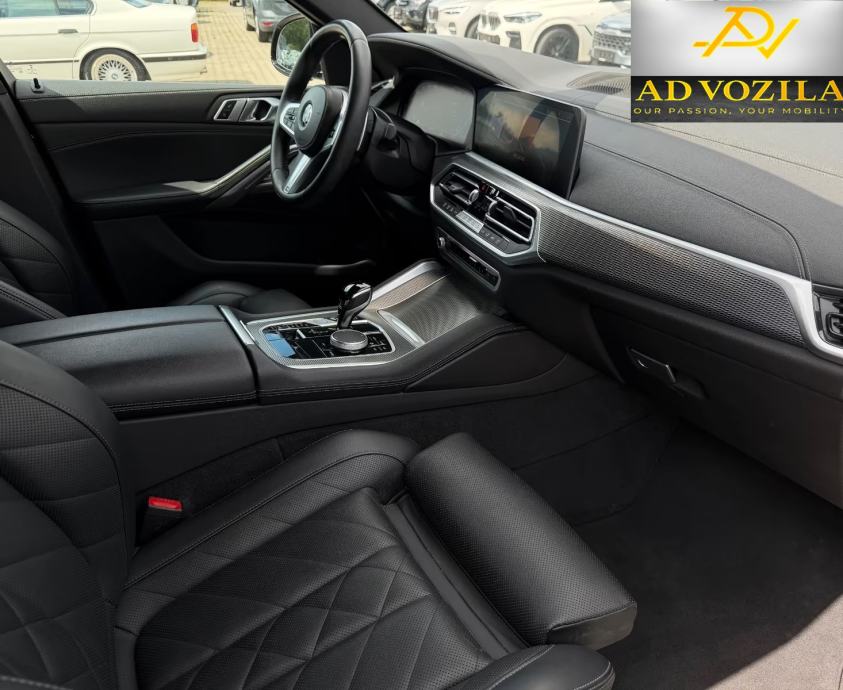 BMW X6 xDrive30d M SPORT/360Kam/ICONIC grill/Kož.sj./Laser svj.€69.990, fotografija 10