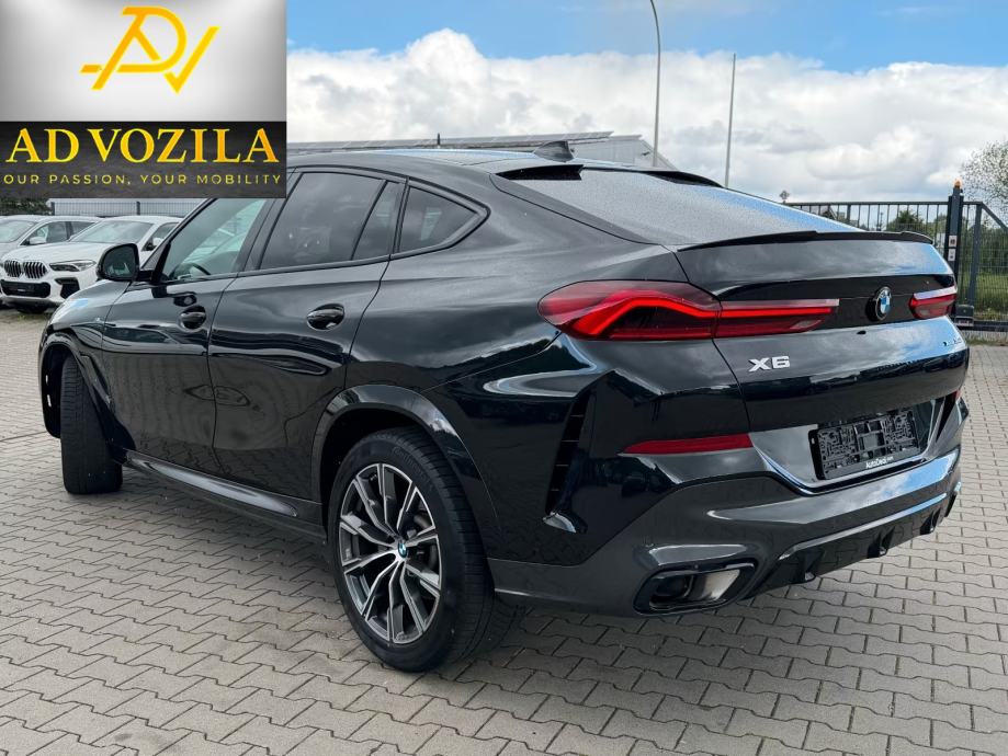 BMW X6 xDrive30d M SPORT/360Kam/ICONIC grill/Kož.sj./Laser svj.€69.990, fotografija 14