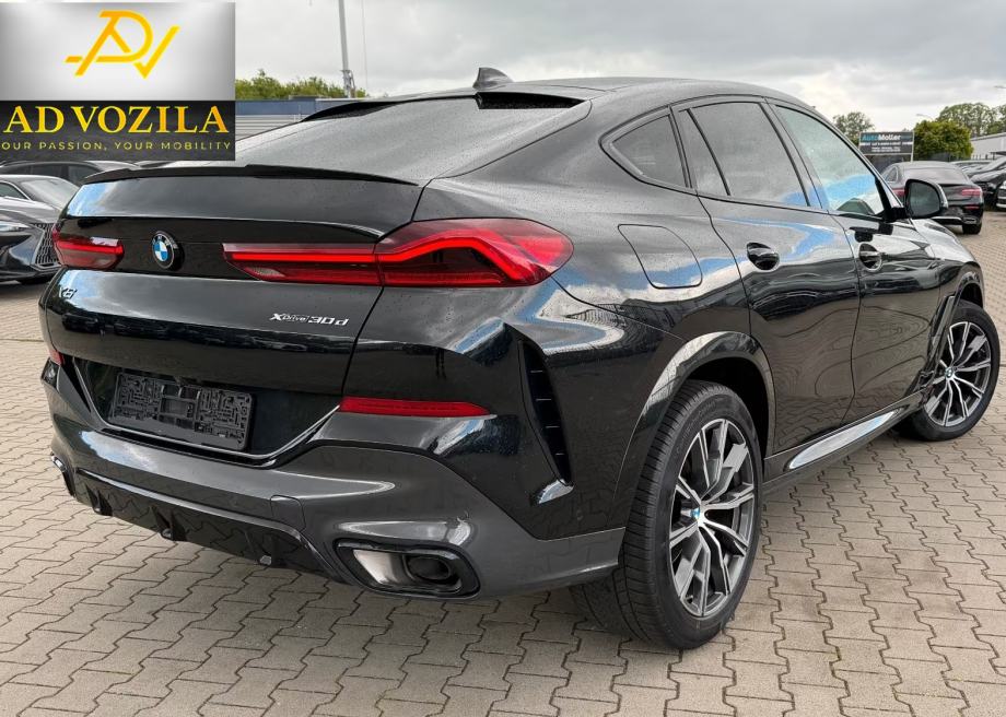 BMW X6 xDrive30d M SPORT/360Kam/ICONIC grill/Kož.sj./Laser svj.€69.990, fotografija 15
