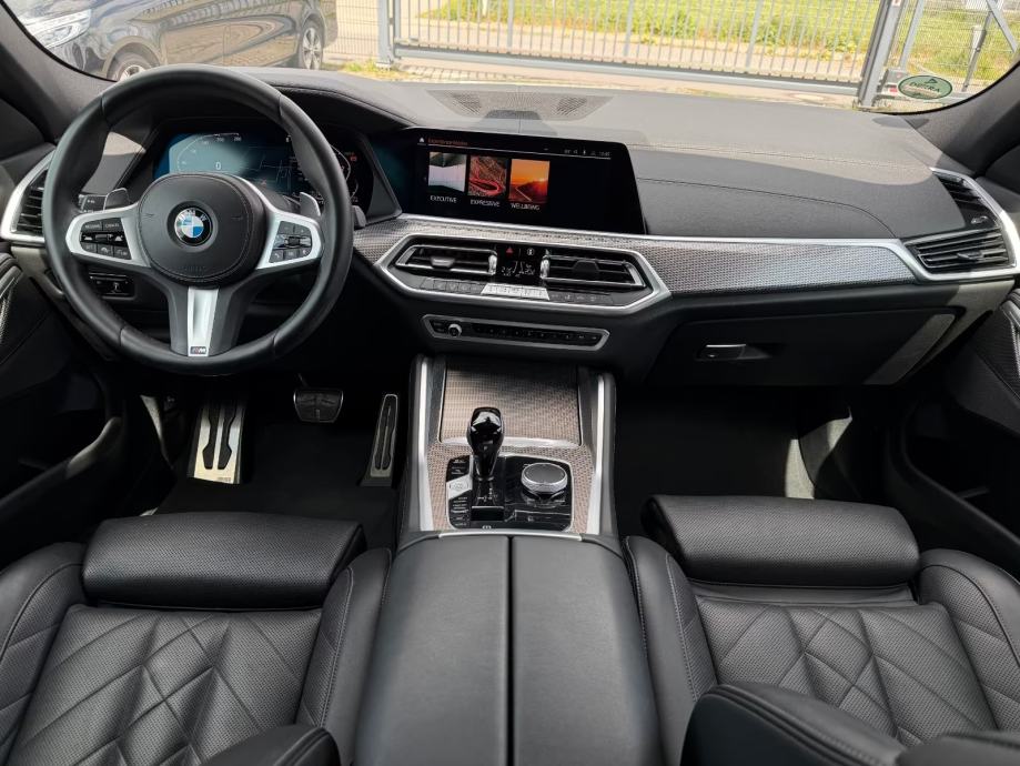 BMW X6 xDrive30d M SPORT/360Kam/ICONIC grill/Kož.sj./Laser svj.€69.990, fotografija 17