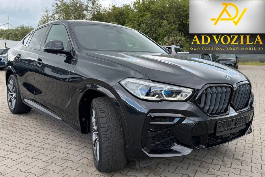 BMW X6 xDrive30d M SPORT/360Kam/ICONIC grill/Kož.sj./Laser svj.€69.990, fotografija 13